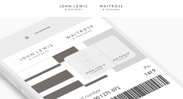 John lewis online e gift card